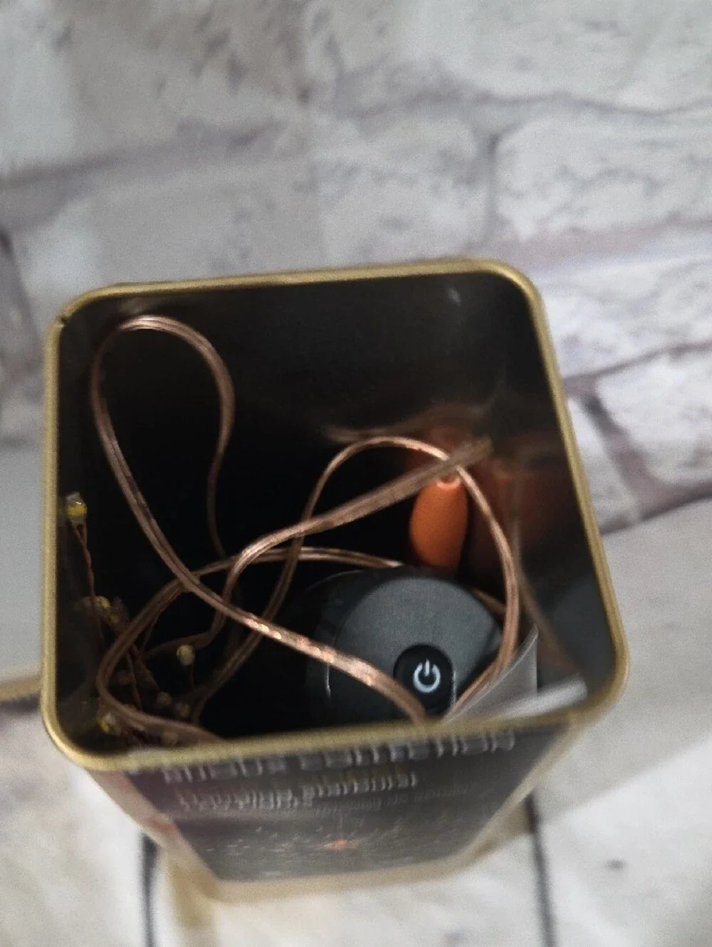 Bijoux Collection Rose Copper Hanging Starburst LED String Lights